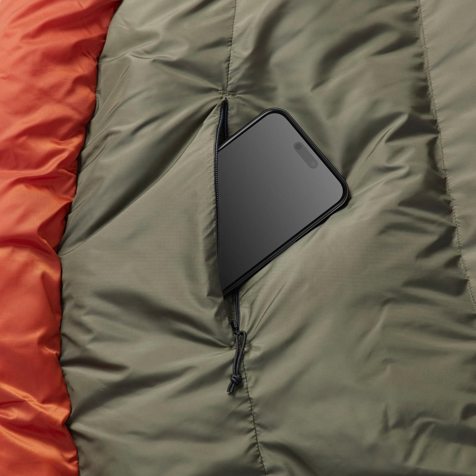 Daunenschlafsack Basecamp -9C/15F bombay brown 5/7