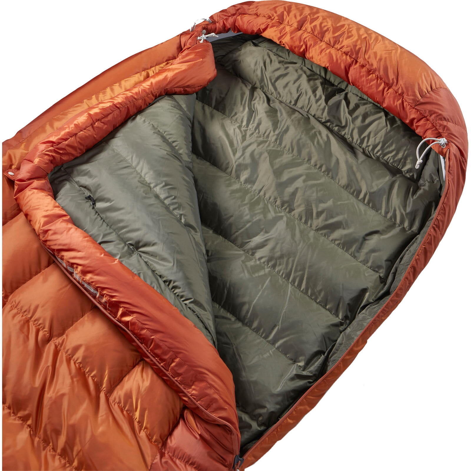 Daunenschlafsack Basecamp -9C/15F bombay brown 6/7