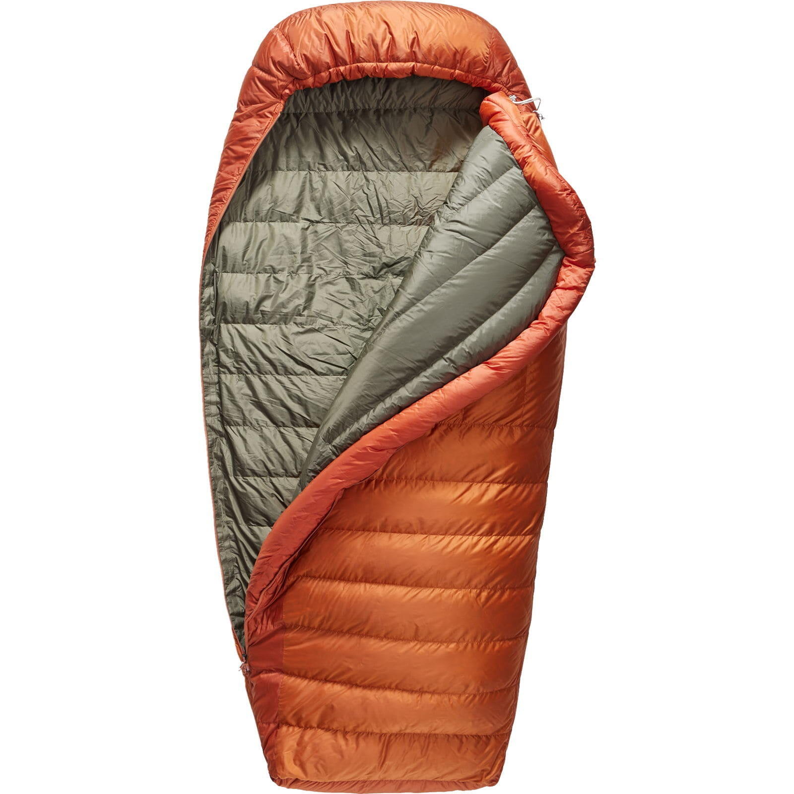 Daunenschlafsack Basecamp -9C/15F bombay brown 2/7