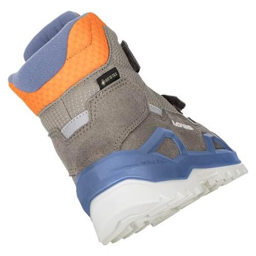 Buty trekkingowe dla dzieci Lowa Milo Evo Mid Gtx 5/5