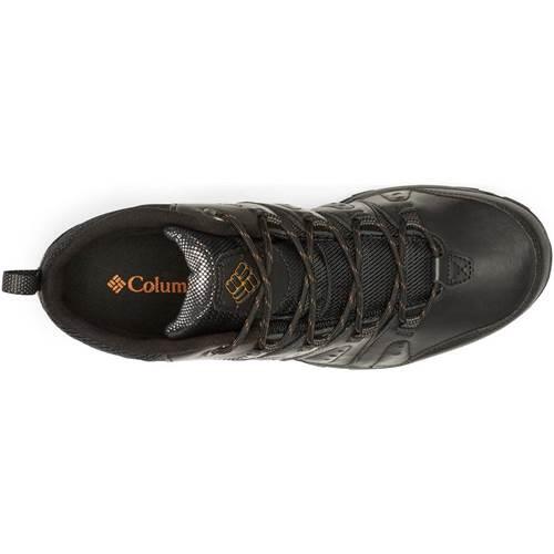 Pantofi până la gleznă universali bm7091010 pentru întregul an negri bărbătești 4/5