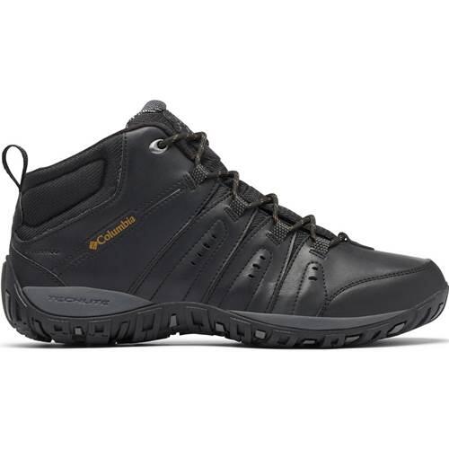 Pantofi până la gleznă universali bm7091010 pentru întregul an negri bărbătești 2/5