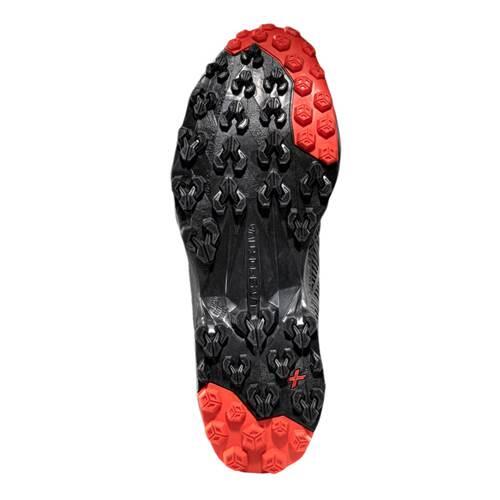 LA SPORTIVA Akyra II  - Carbon/Cherry Tomato 4/4