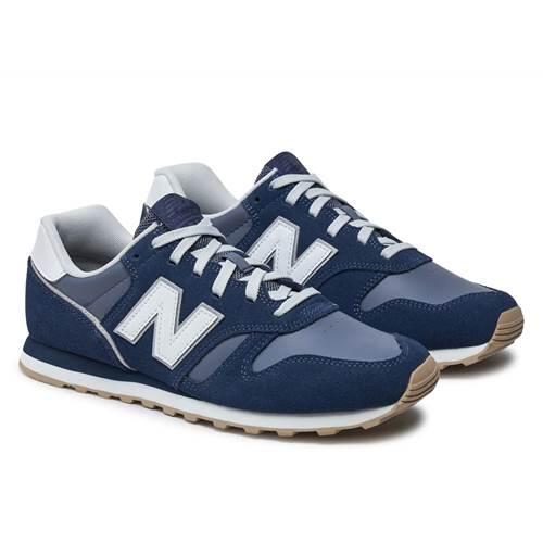 Zapatillas Hombre New Balance 373V2 Azul 2/3