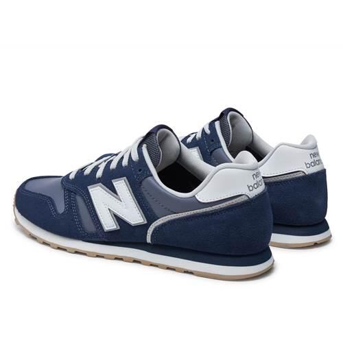 Zapatillas Hombre New Balance 373V2 Azul 3/3