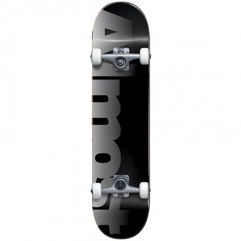 Almost Blend First Push Complete Skateboard Black 8.0" 3/3