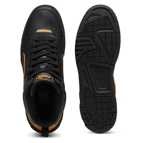 Sneakersy Puma RBD Tech Mid tenisówki czarne (396148-01)