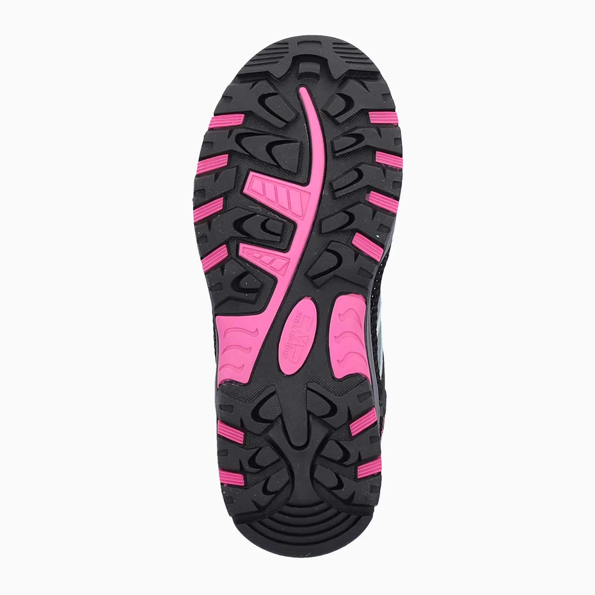 Chaussures de randonnée basses Rigel pour enfants, en cuir imperméable 5/15
