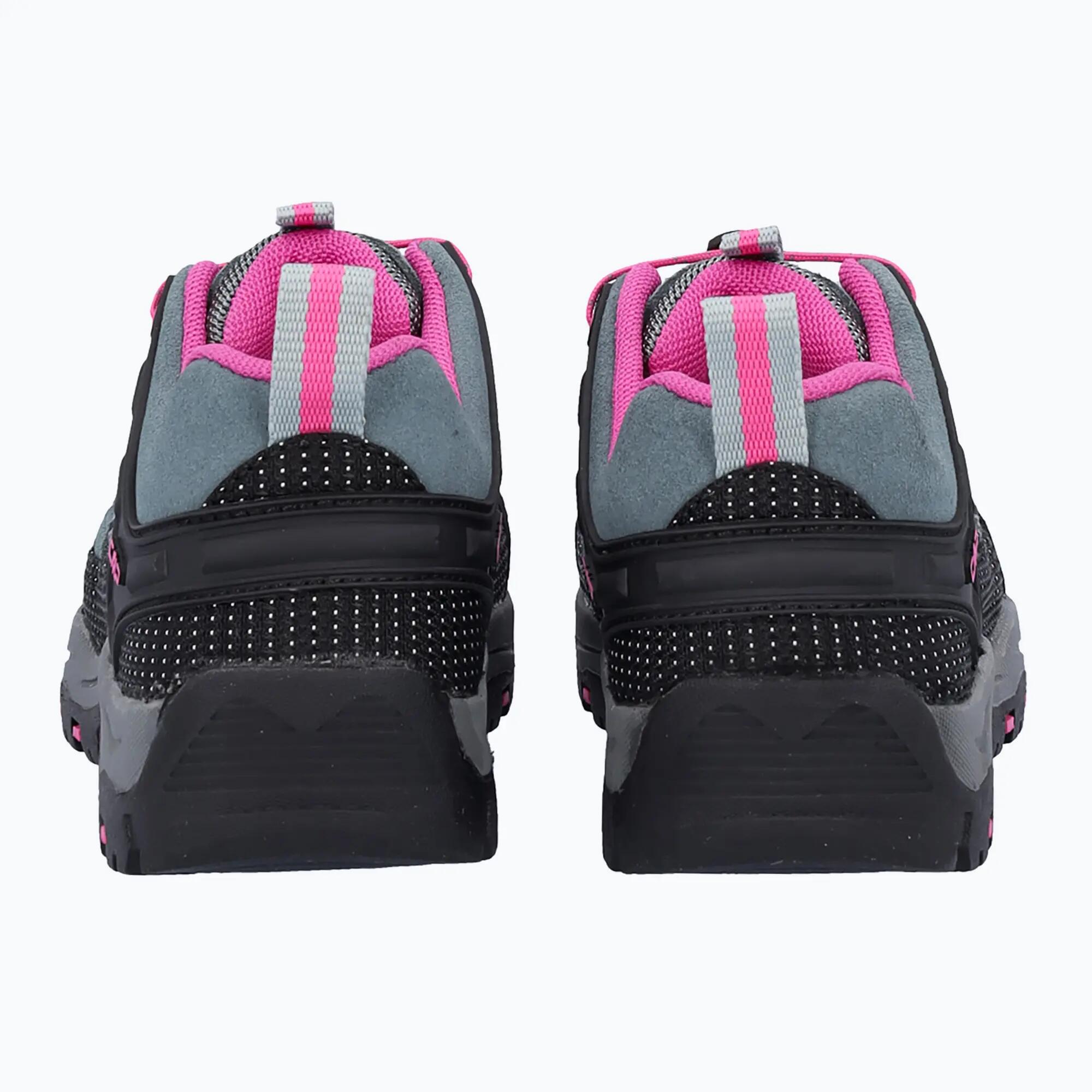Chaussures de randonnée basses Rigel pour enfants, en cuir imperméable 4/15