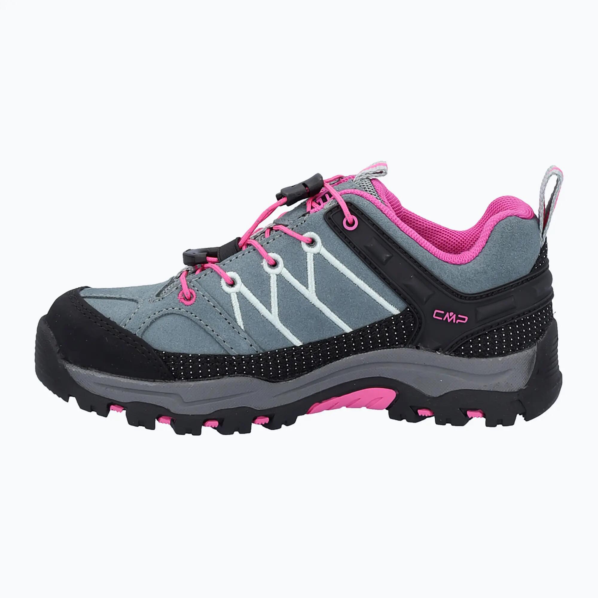 Chaussures de randonnée basses Rigel pour enfants, en cuir imperméable 3/15