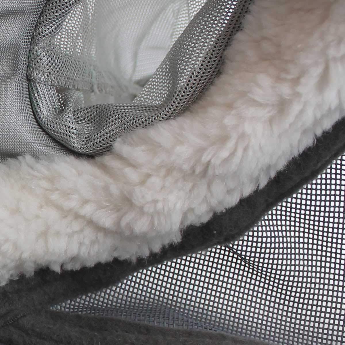 Fly mask with ear and nose protection 3/5