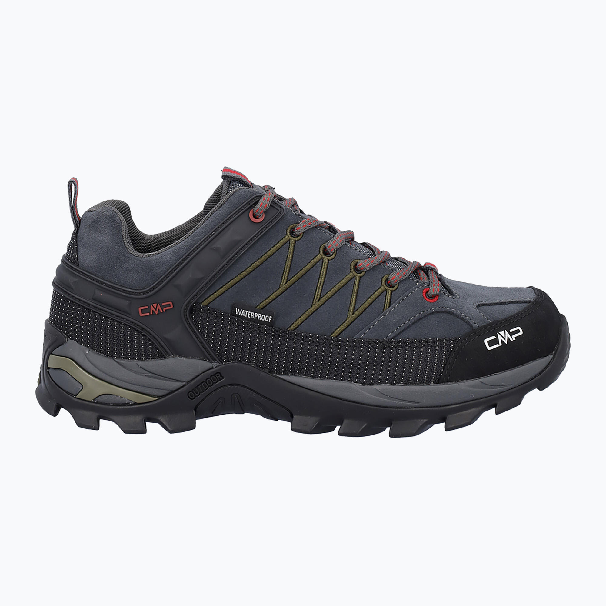 RIGEL LOW TREKKING SHOES WP 2/15
