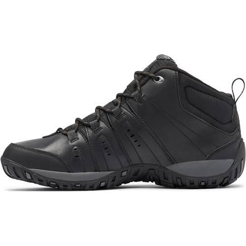Pantofi până la gleznă universali bm7091010 pentru întregul an negri bărbătești 3/5