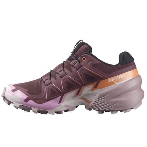 Zapatos Deportivos Salomon Speedcross 6 Trail Running Mujer Malva 4/5