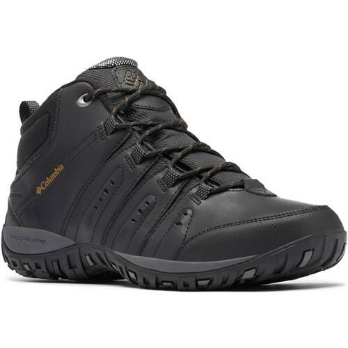 Bota de caminhada para homem columbia woodburn ii chukka
