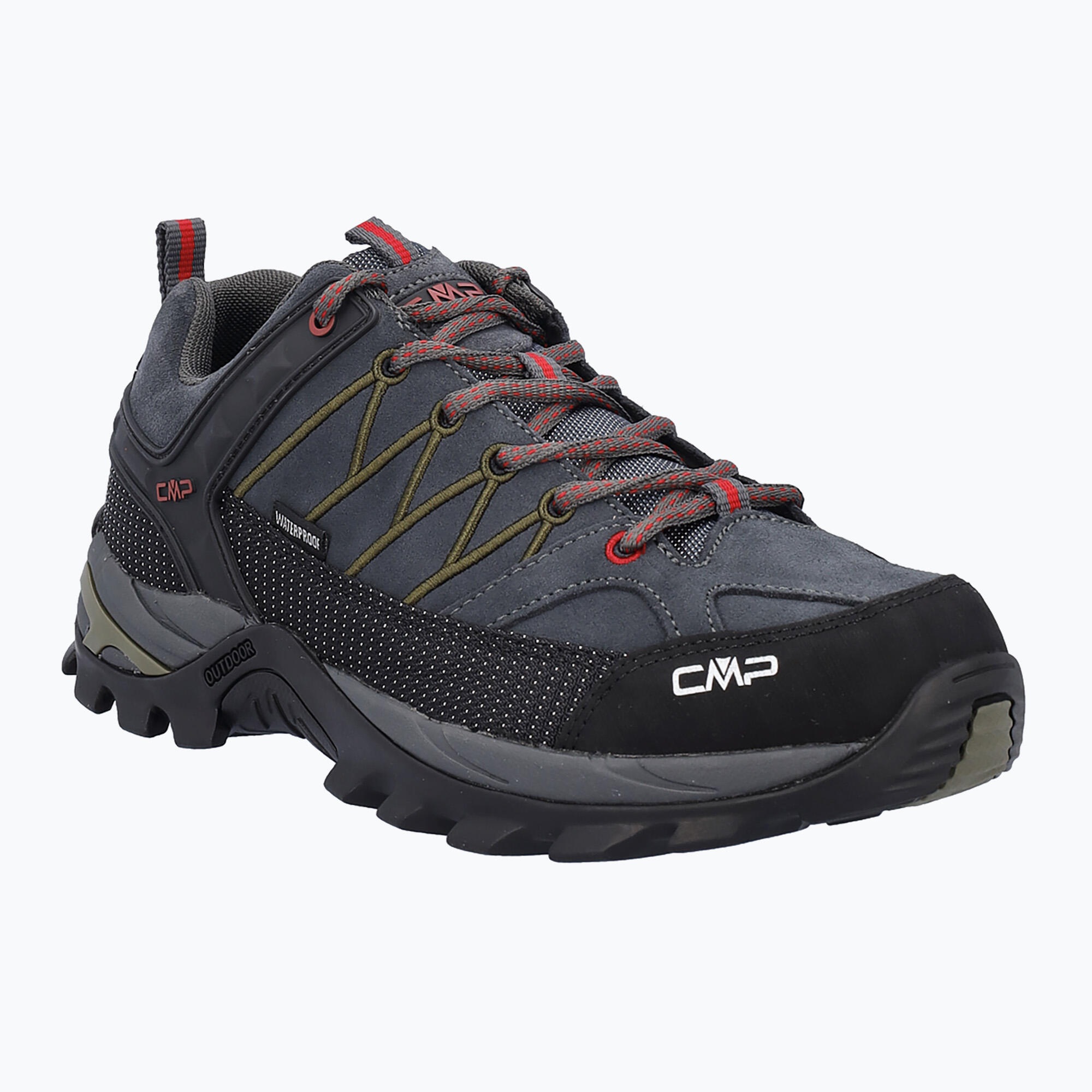 RIGEL LOW TREKKING SHOES WP 4/15