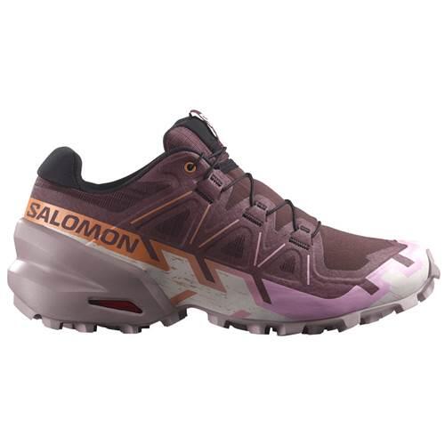 Zapatos Deportivos Salomon Speedcross 6 Trail Running Mujer Malva 2/5