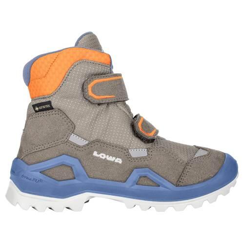 Buty trekkingowe dla dzieci Lowa Milo Evo Mid Gtx 3/5