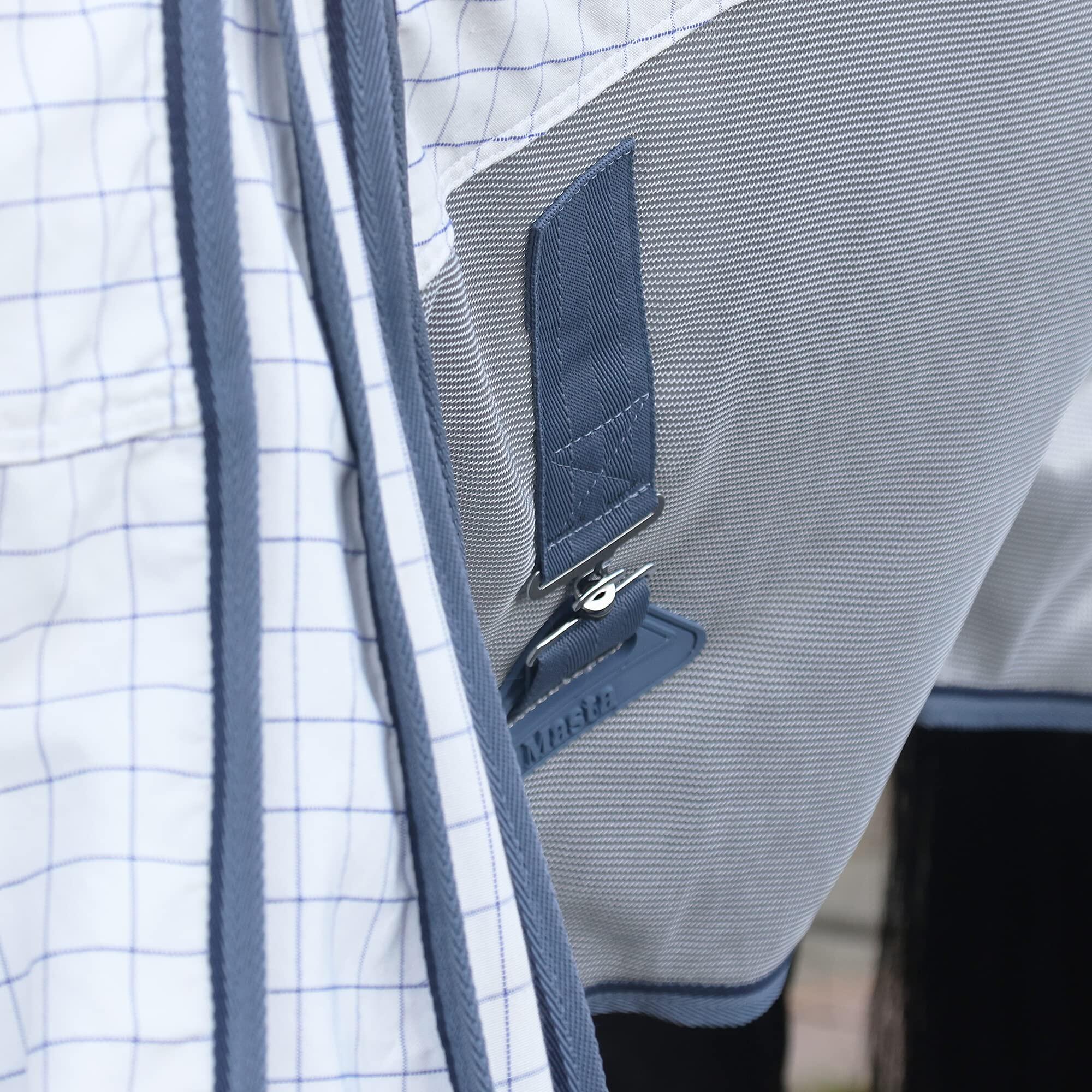 Fieldmasta breathable fly rug with combo neck 5/7