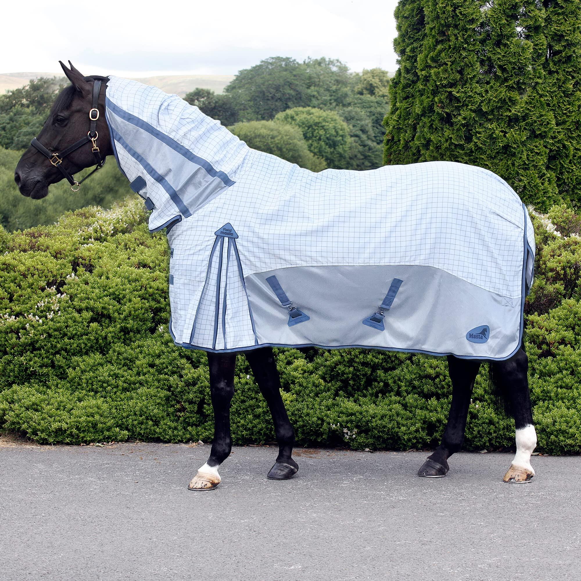 MASTA Fieldmasta breathable fly rug with combo neck