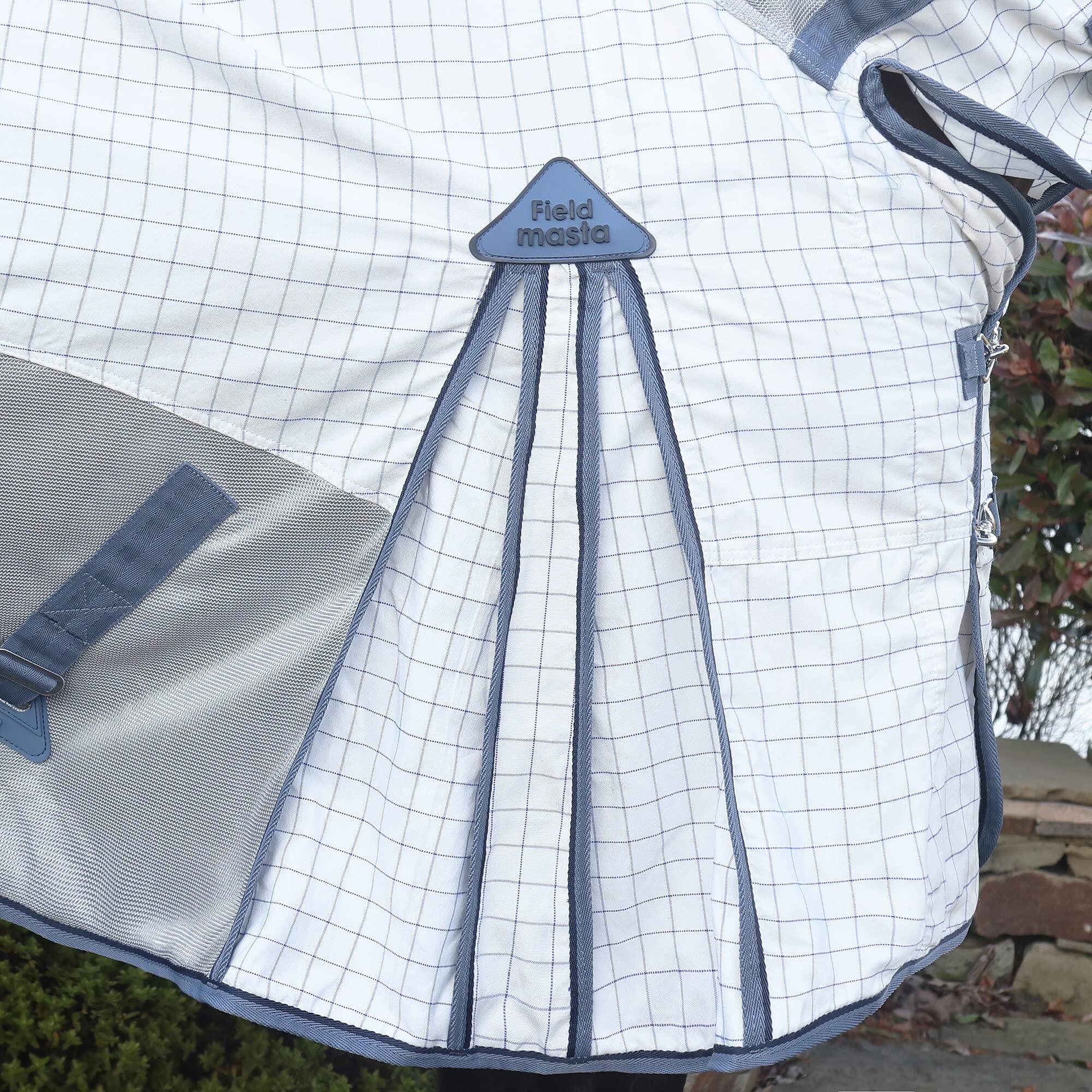 Fieldmasta breathable fly rug with combo neck 6/7