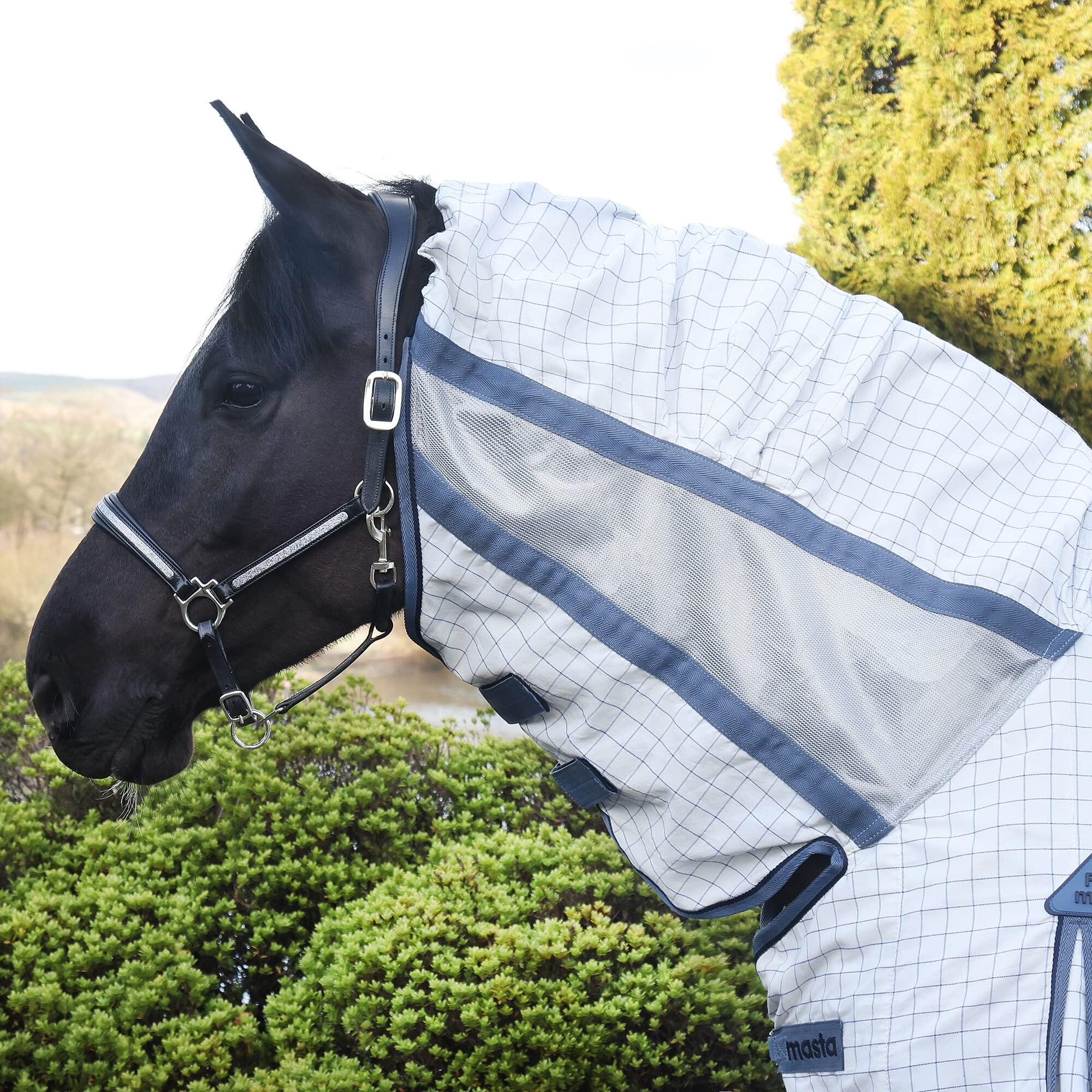 Fieldmasta breathable fly rug with combo neck 3/7