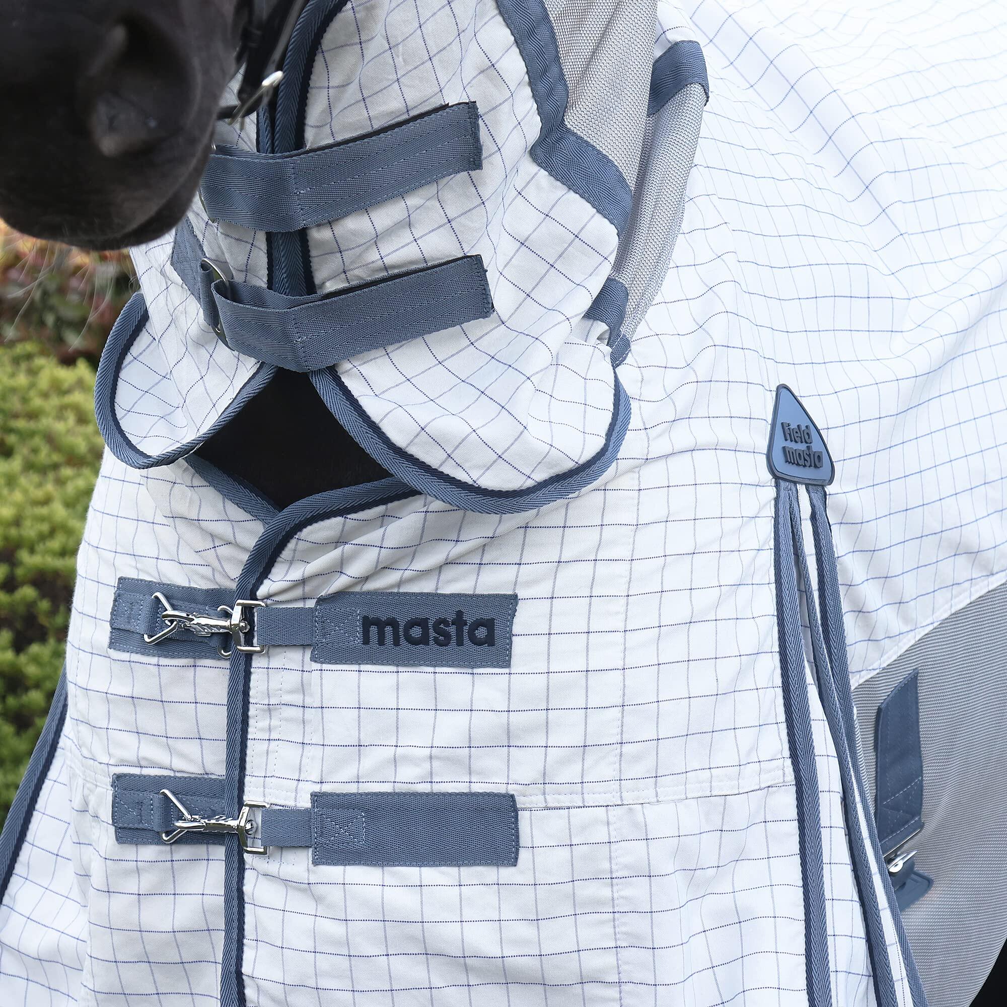 Fieldmasta breathable fly rug with combo neck 4/7