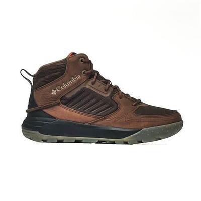Wandelschoenen columbia leer bruin