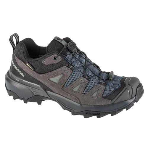 Damen, Wandern & Trekking: Schuhe, X ULTRA 360 LEATHER GORE-TEX,  Grau 1/7