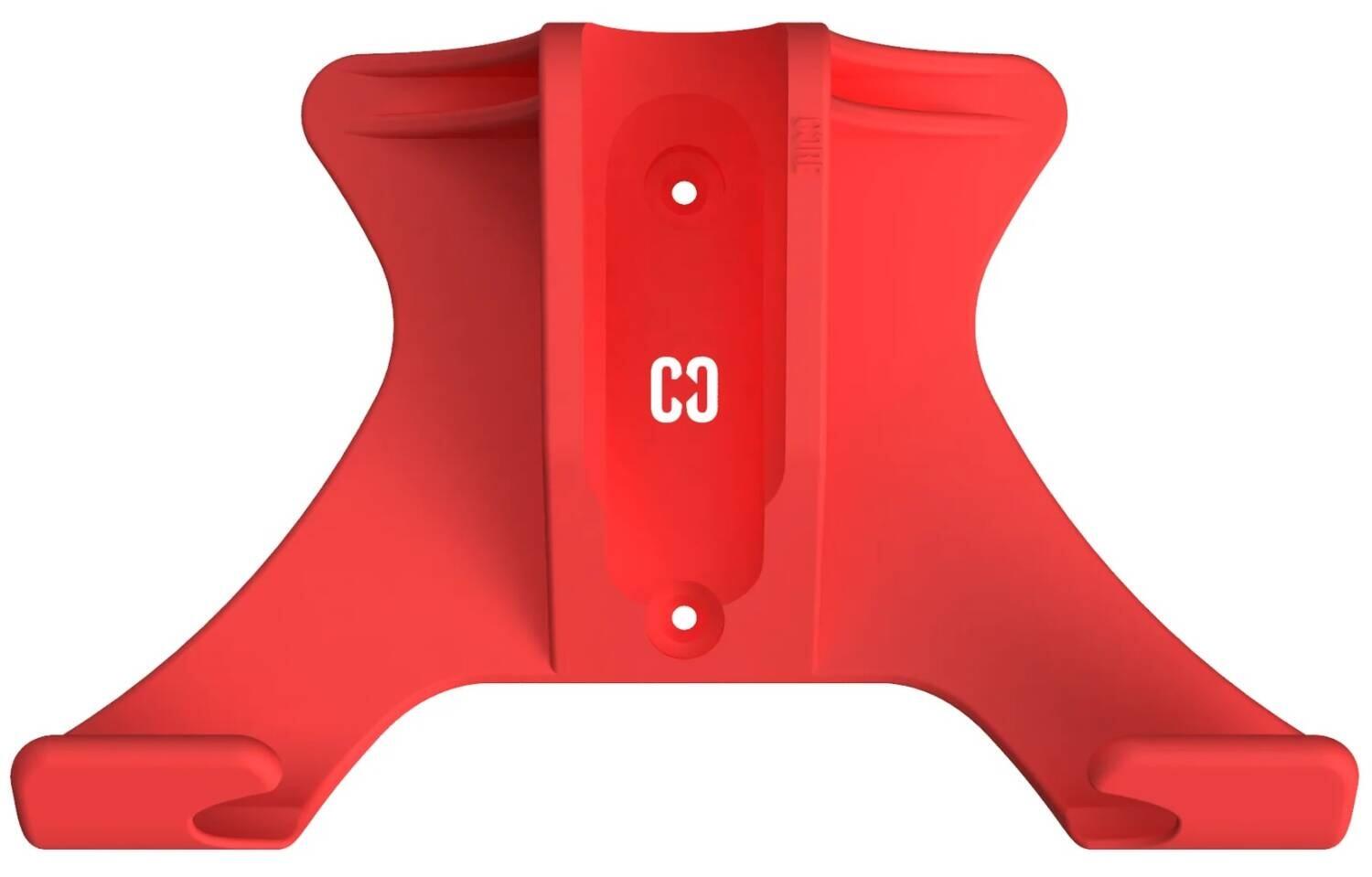 CORE Core wand en vloer stuntstep standaard Rood