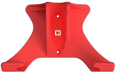 Core wand en vloer stuntstep standaard rood