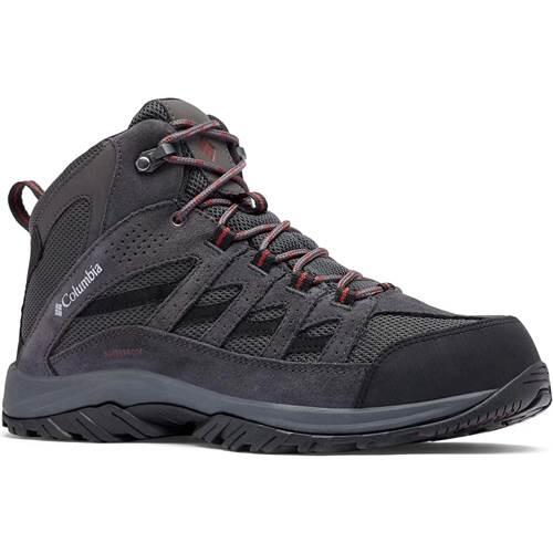 Scarpe da trekking Uomo Columbia Crestwood Nero