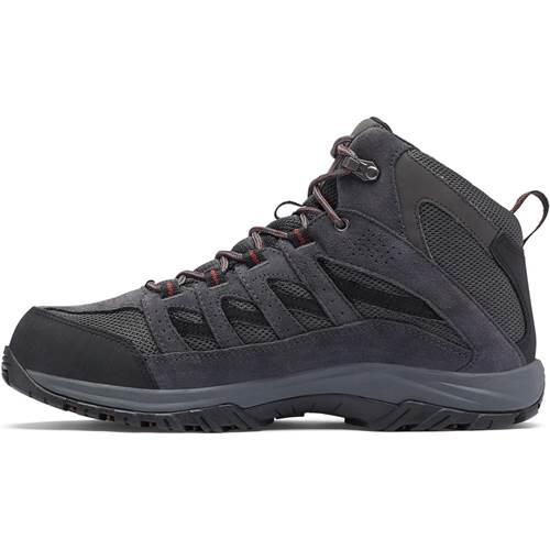 Chaussures de randonnée Hommes Columbia Crestwood noir 3/5