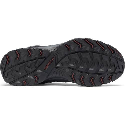 Chaussures de randonnée Hommes Columbia Crestwood noir 5/5