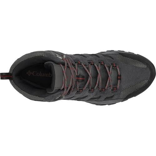 Chaussures de randonnée Hommes Columbia Crestwood noir 4/5