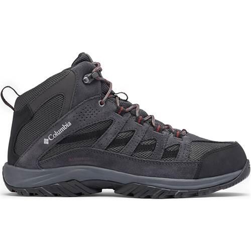 Chaussures de randonnée Hommes Columbia Crestwood noir 2/5