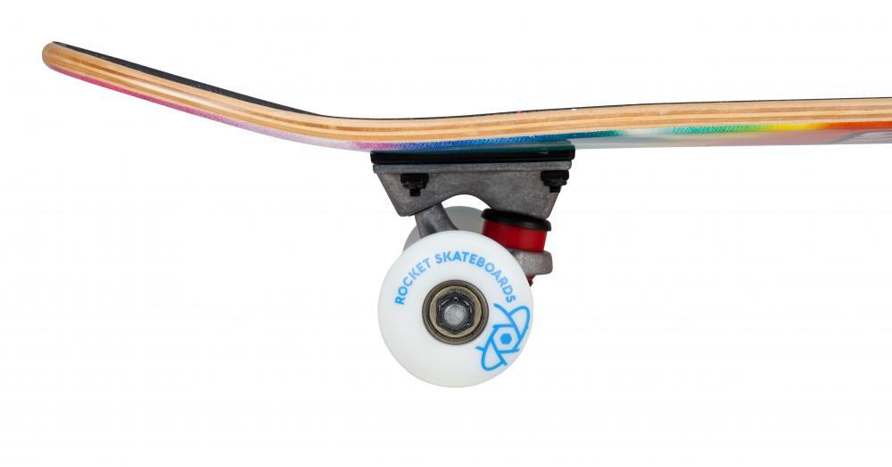 Rocket Flashback Mini Skateboard 4/4