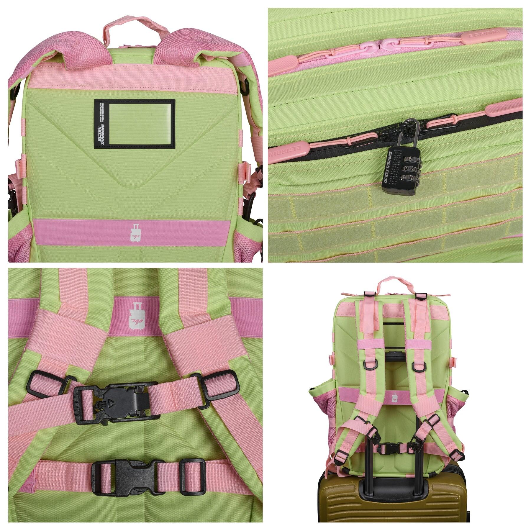 Rugzak Elitex V1 Passion Lime 45L Cabine Training Waterdicht 2/7