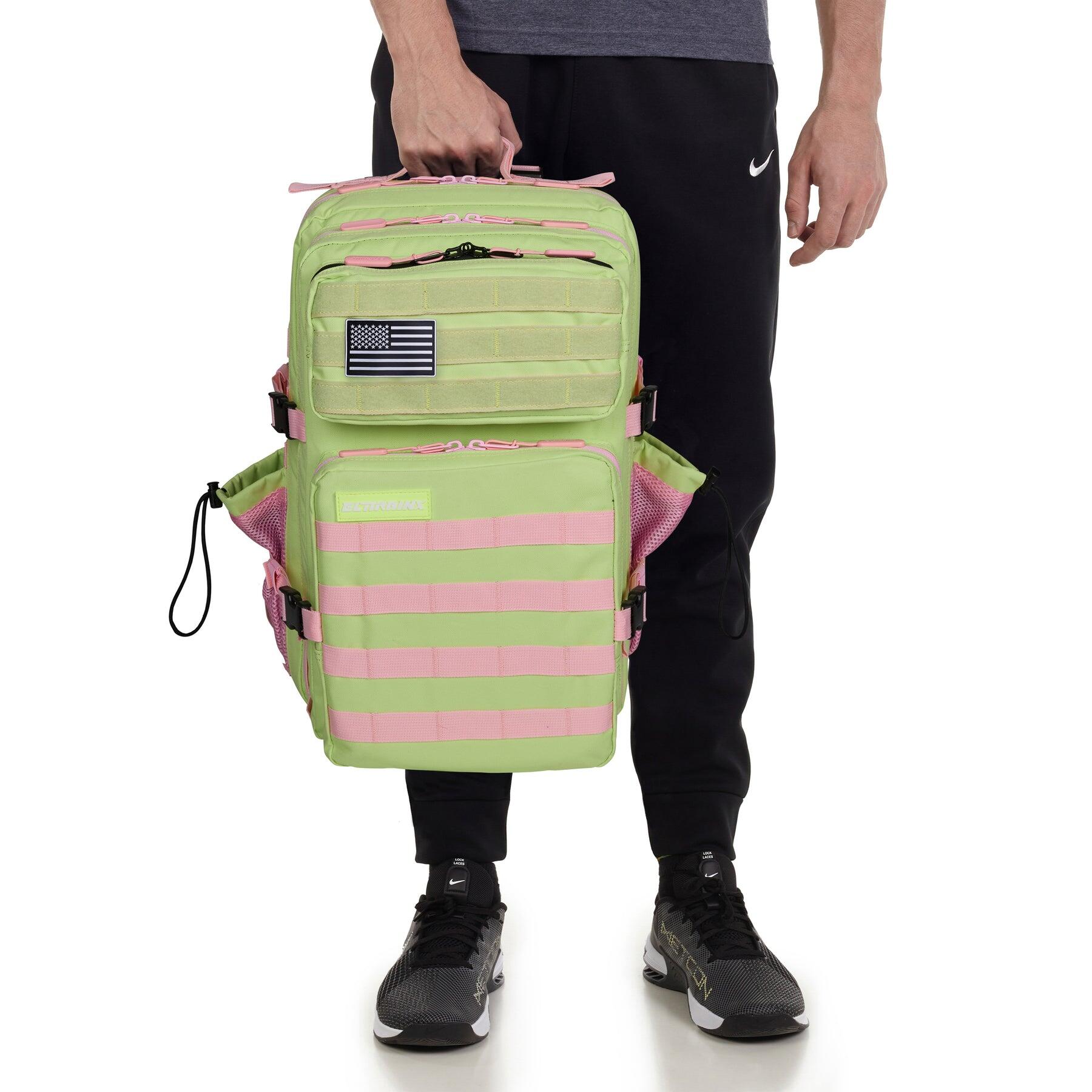 Rugzak Elitex V1 Passion Lime 45L Cabine Training Waterdicht 7/7