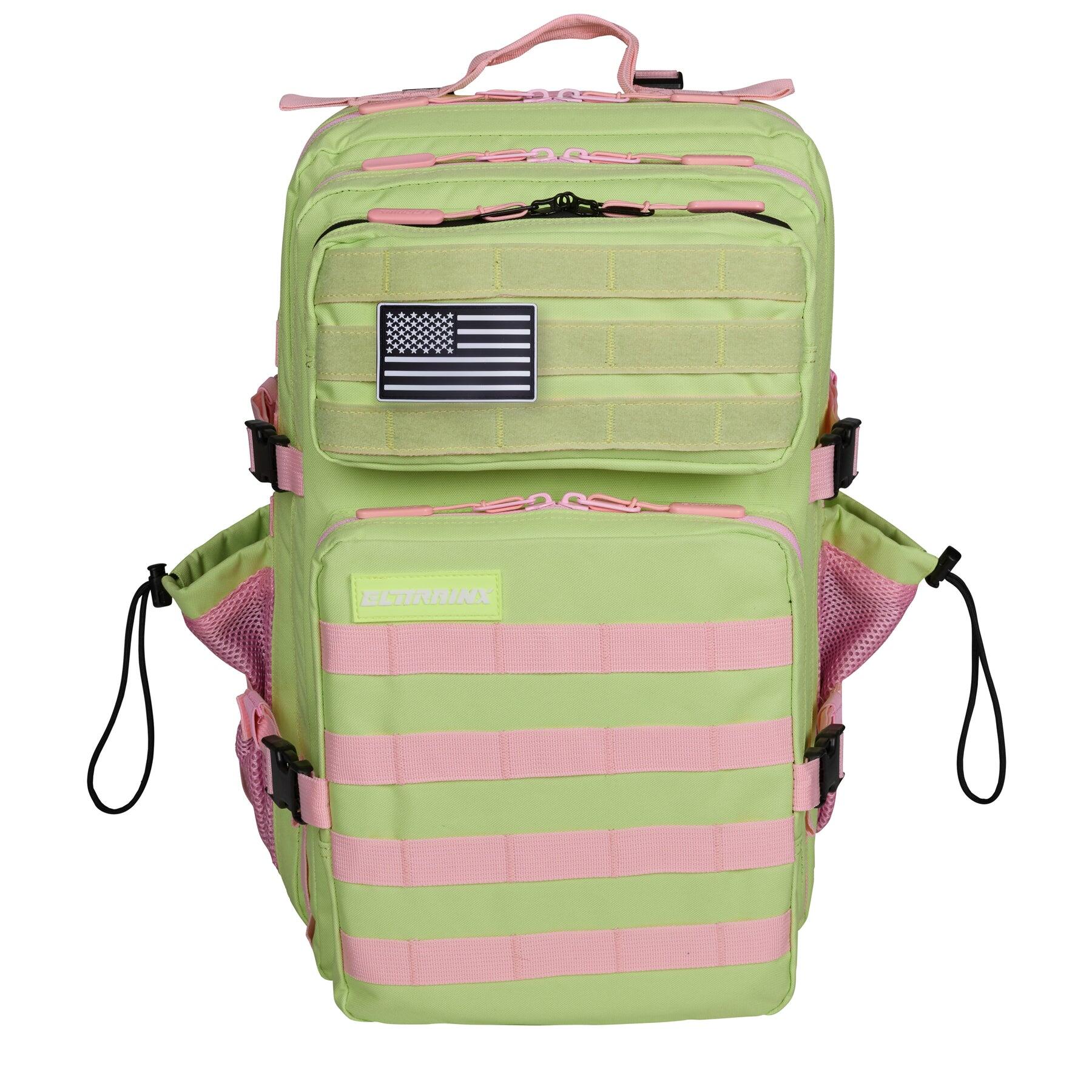 ELITEX TRAINING Militaire tactische rugzak ELITRAINX V1 Passion Lime 45L