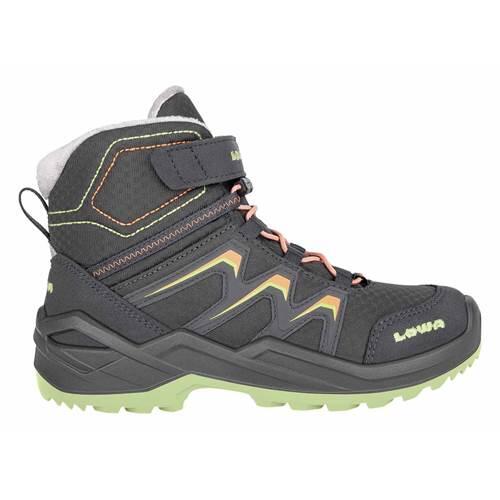 Buty trekkingowe dla dzieci Lowa Maddox Warm Gtx 3/7