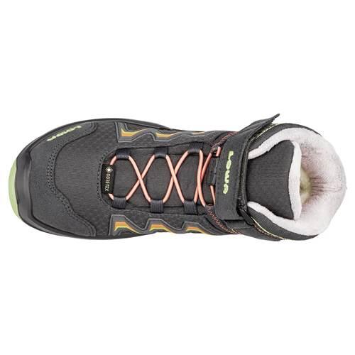 Buty trekkingowe dla dzieci Lowa Maddox Warm Gtx 2/7