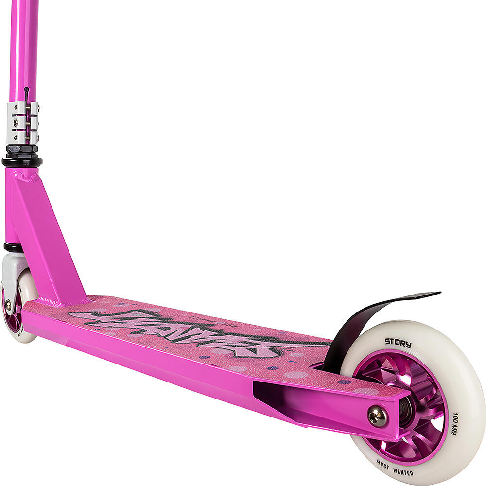 Story Bandit DOS Trottinette freestyle rose 3/3