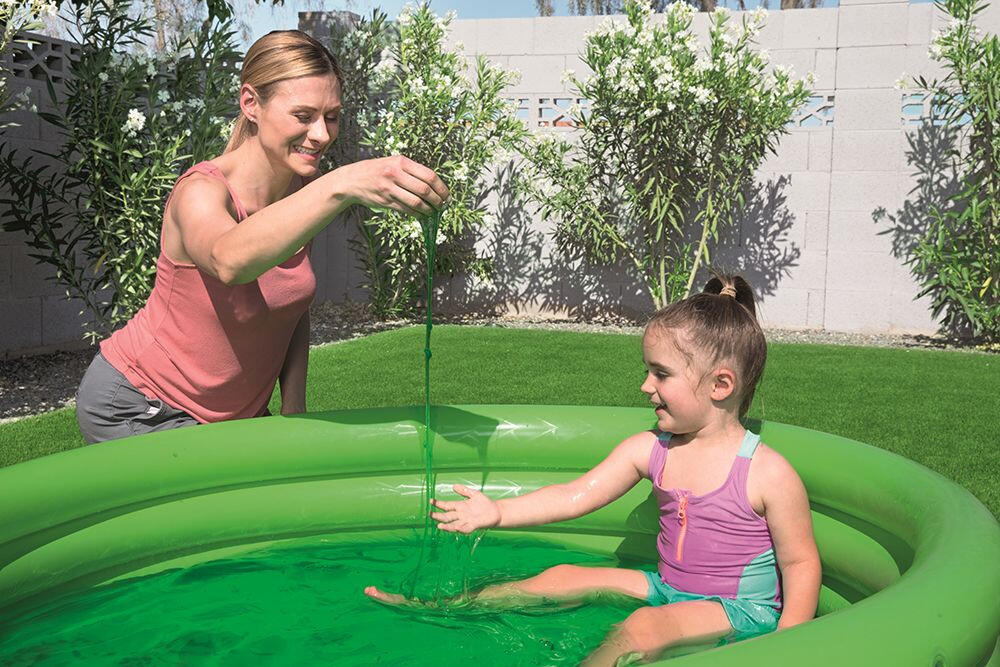 Bestway Zwembad slijm Chrystal Green 152x30 cm 2/7