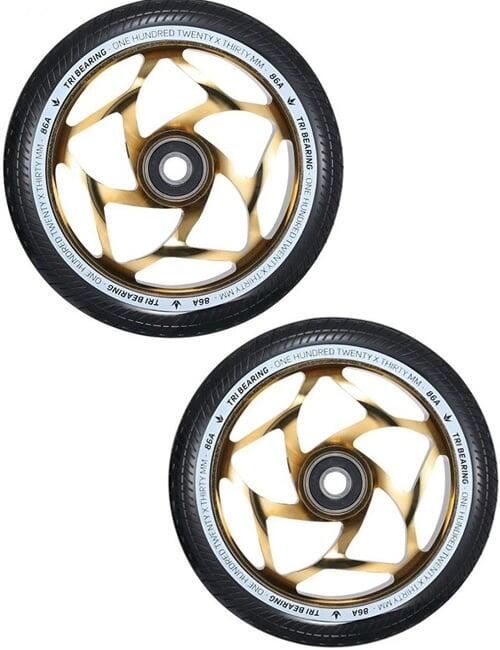 Roue  120 mm Tri bearing 2/2