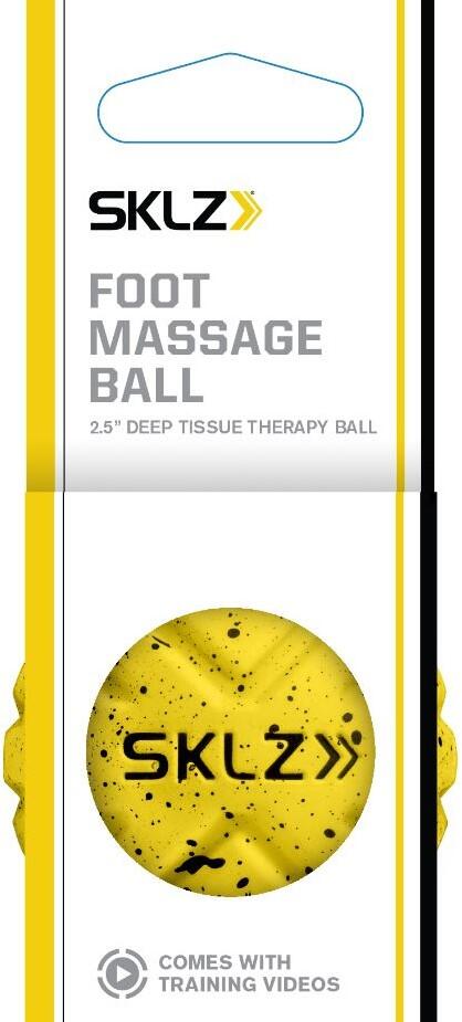 Massagem nos pés SKLZ e bola de recuperação 4/6