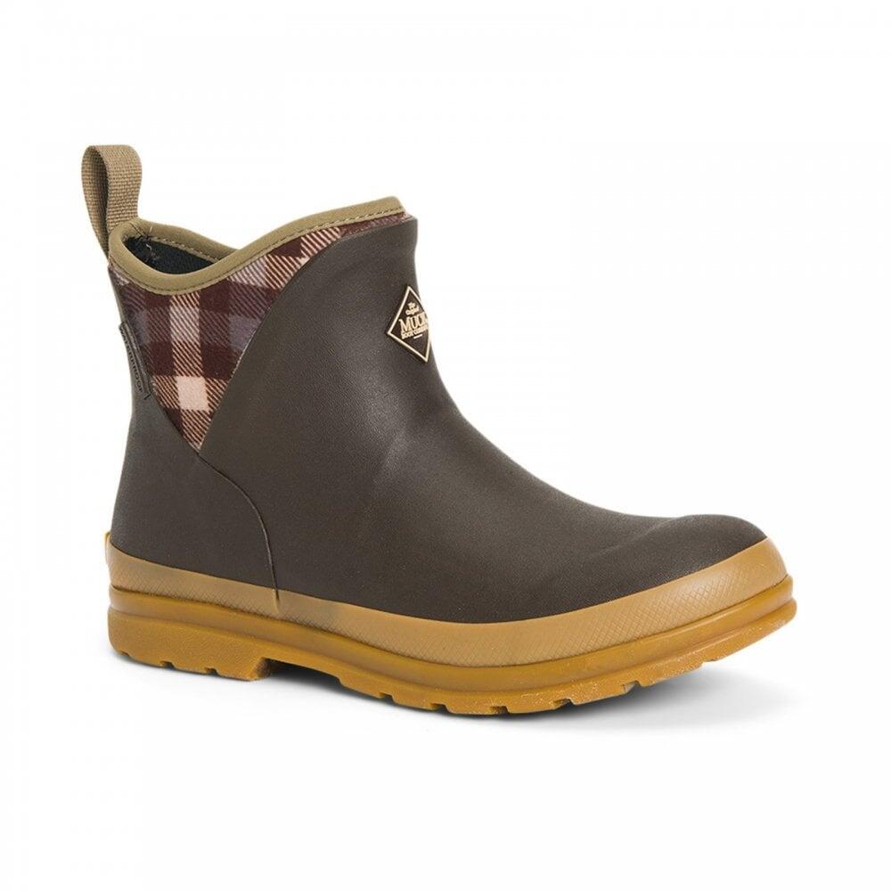 Originals Ankle Textile/Weather Wellingtons BROWN 6/7