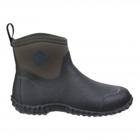 Muckster II Ankle Textile/Weather Wellingtons BLACK 5/5