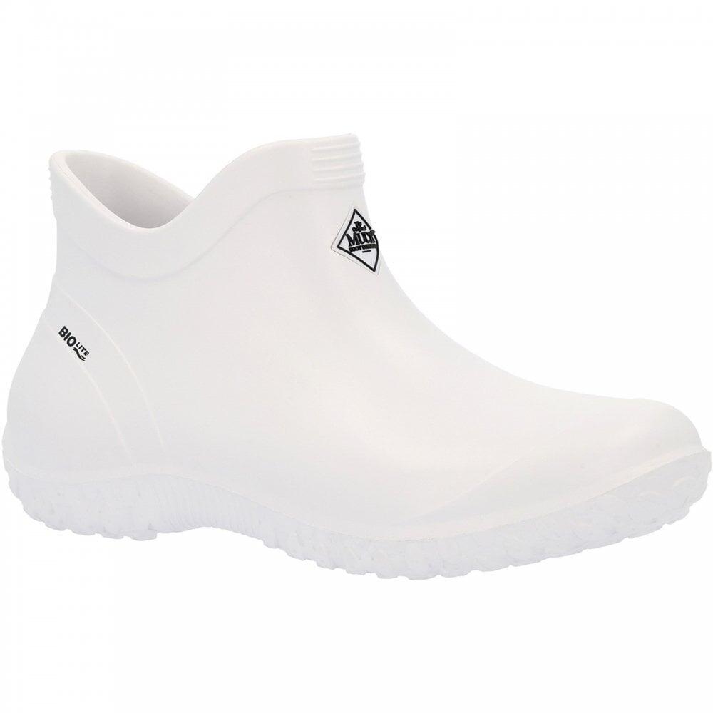 Muckster Lite Textile/Weather Wellingtons Snow white 6/7