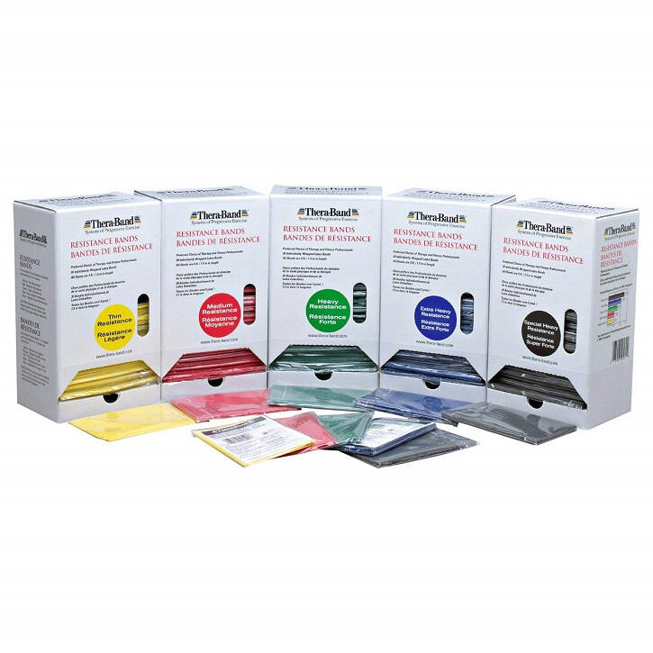 THERA-BAND Rubans d'exercices 4/5